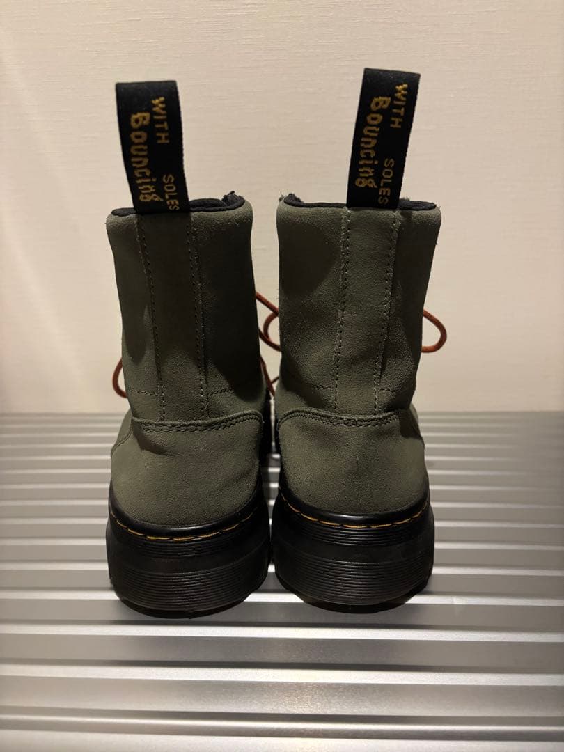 Dr. Martens カーキ　ワークブーツ UK7