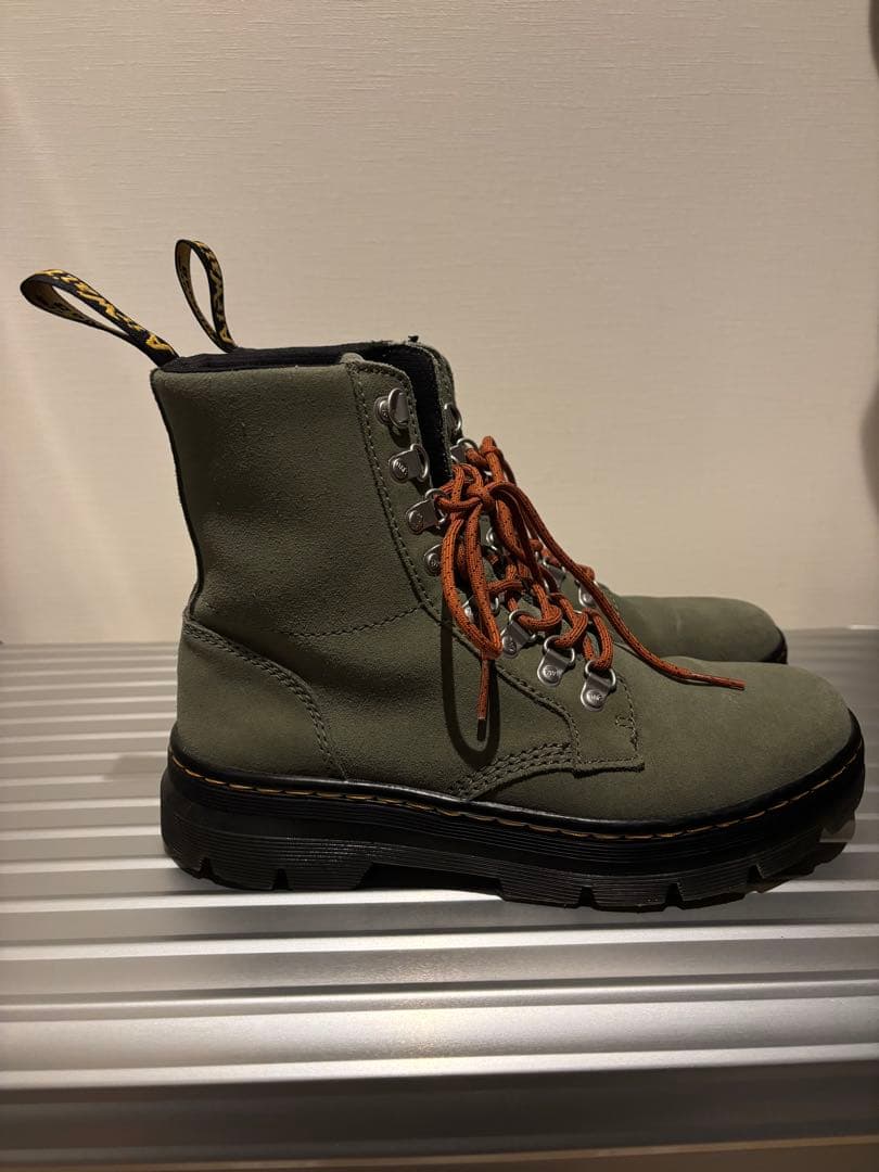Dr. Martens カーキ　ワークブーツ UK7