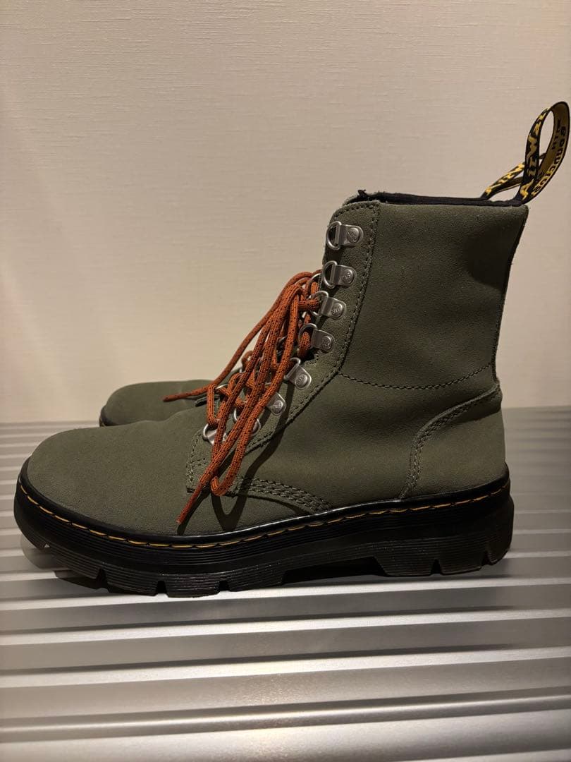 Dr. Martens カーキ　ワークブーツ UK7