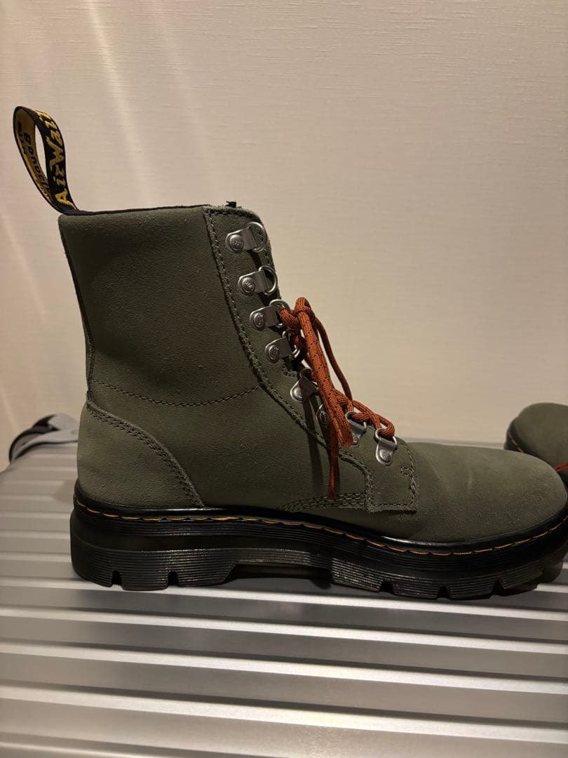 Dr. Martens カーキ　ワークブーツ UK7