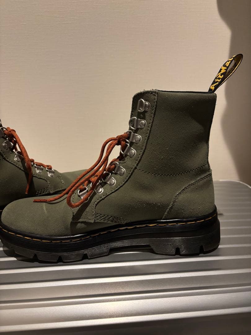 Dr. Martens カーキ　ワークブーツ UK7