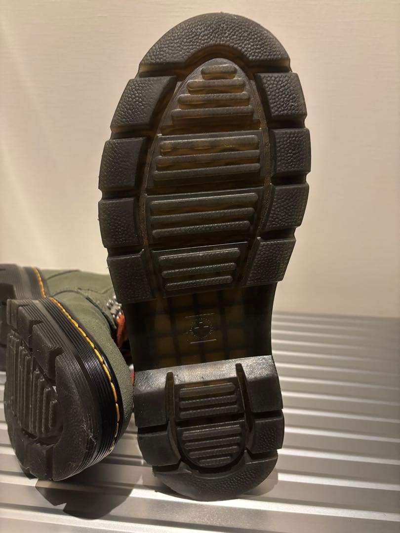 Dr. Martens カーキ　ワークブーツ UK7
