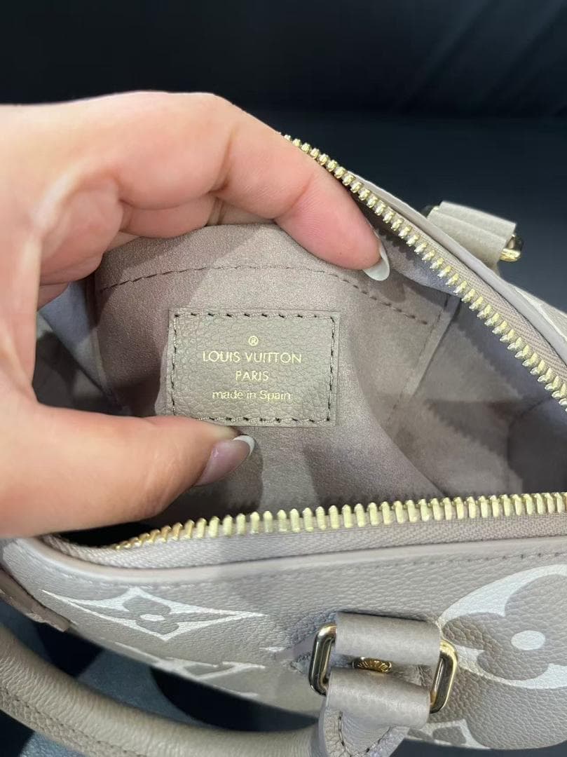Louis @Vuitton ベージュ モノグラム ショルダーバッグ~~~