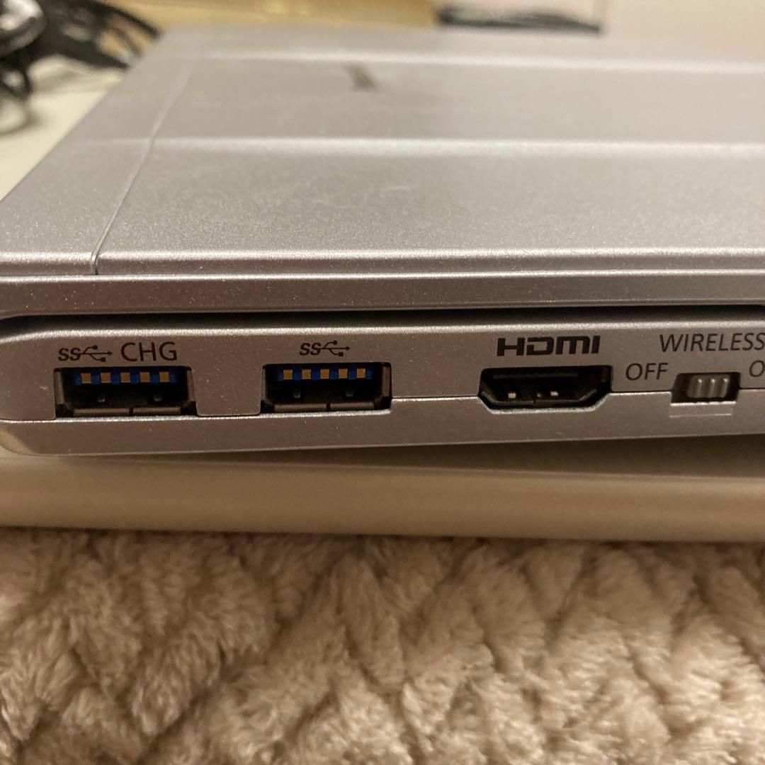 最終値下げ　パナソニック　レッツノート　cf-sz6