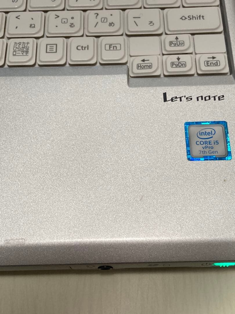 最終値下げ　パナソニック　レッツノート　cf-sz6