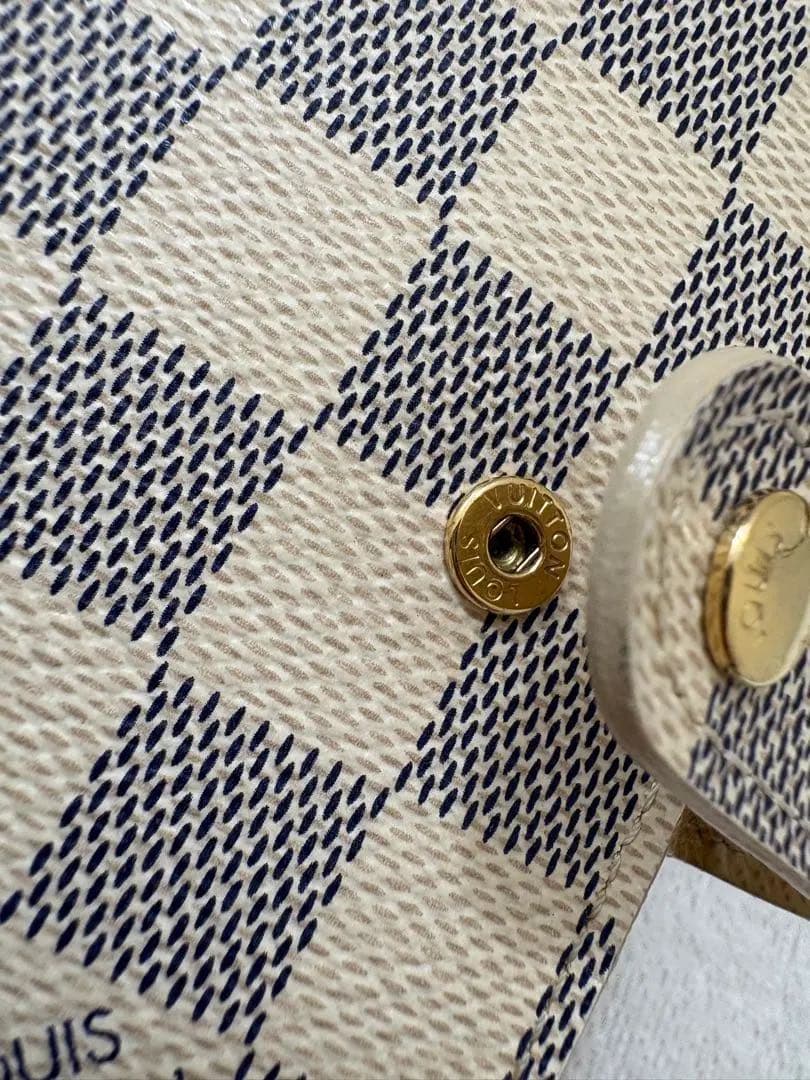 Louis Vuitton ダミエ アズール 手帳カバー アジェンダ