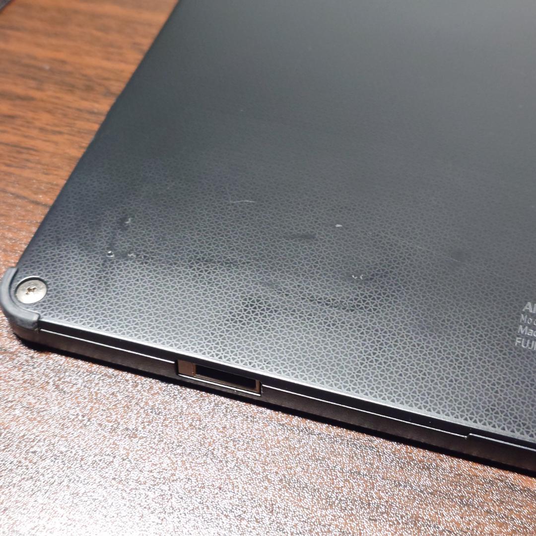 美品 最大容量98% 富士通 Arrows Tab Q738 Win11 Pro