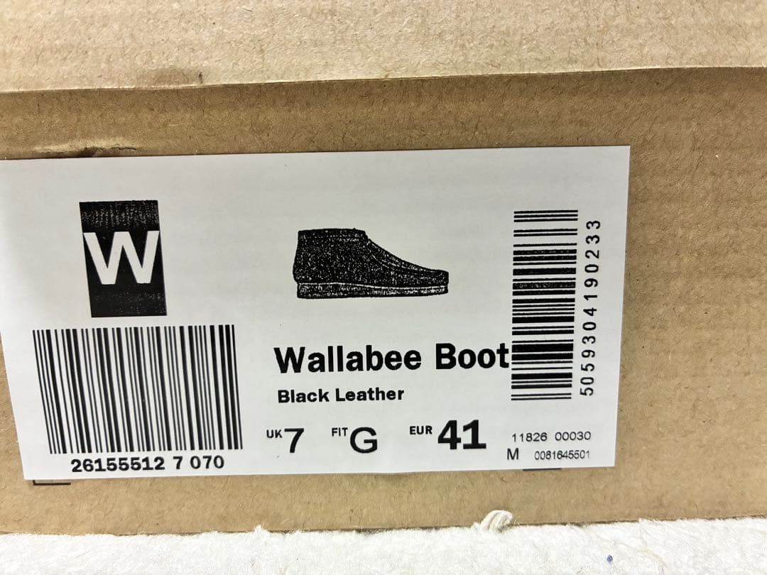 CLARKS ORIGINALS Wallabee Boot UK7 クラークス