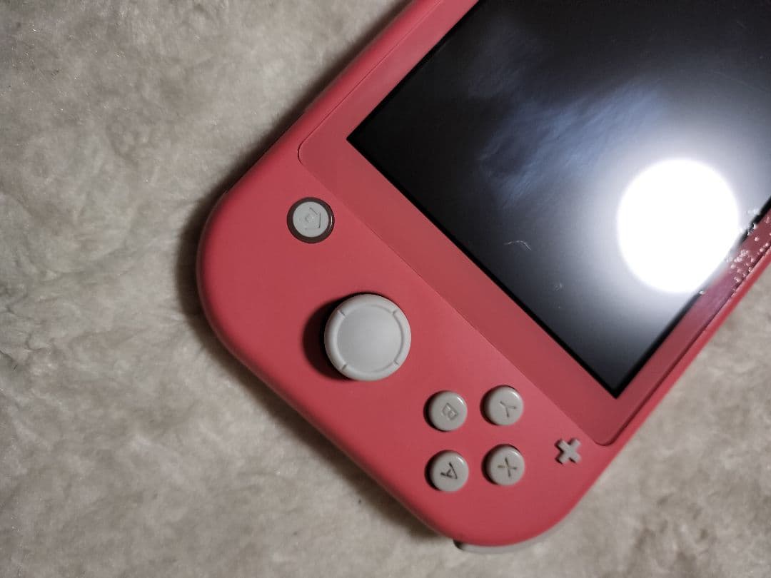 動作品Nintendo Switch jite本体コーラル