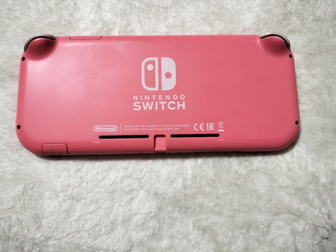 動作品Nintendo Switch jite本体コーラル