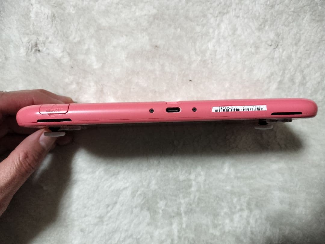 動作品Nintendo Switch jite本体コーラル