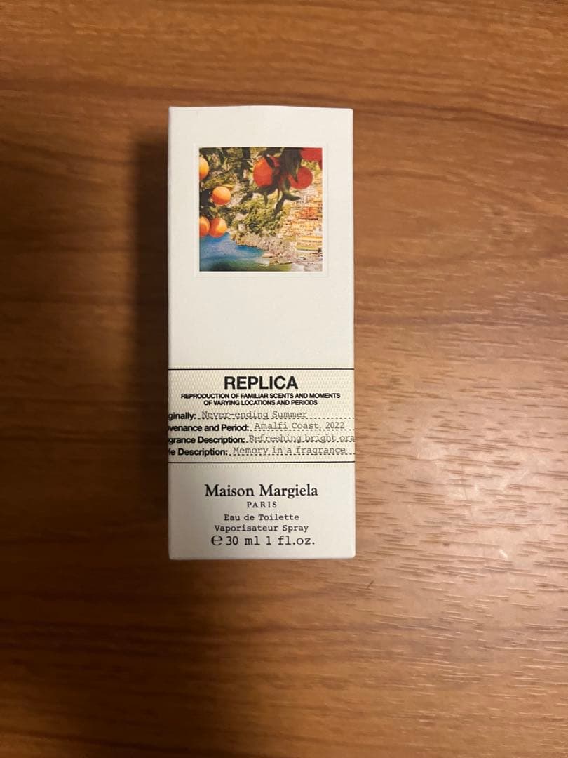 (未使用に近い) レプリカ オードトワレ ネバーエンディング サマー 30ml