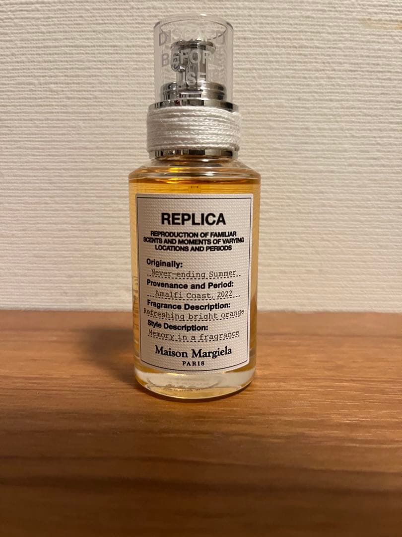 (未使用に近い) レプリカ オードトワレ ネバーエンディング サマー 30ml