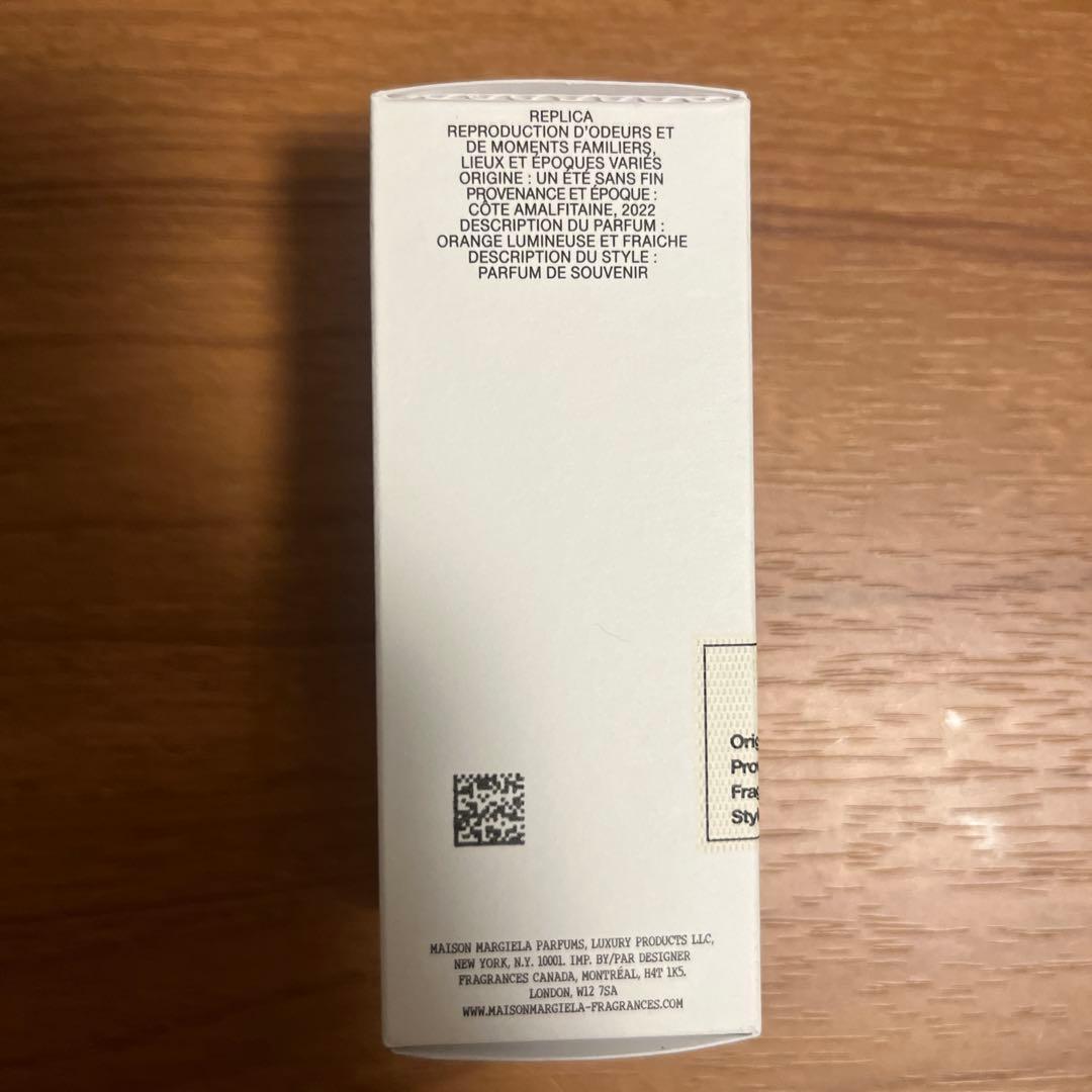(未使用に近い) レプリカ オードトワレ ネバーエンディング サマー 30ml