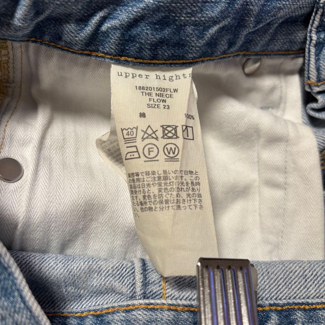 upper hights THE NIECE デニムパンツ 23