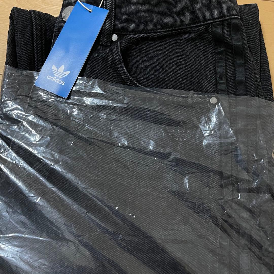 新品25】ADILENIUMシーズン3 バナナフィット ウォッシュドデニムパンツ