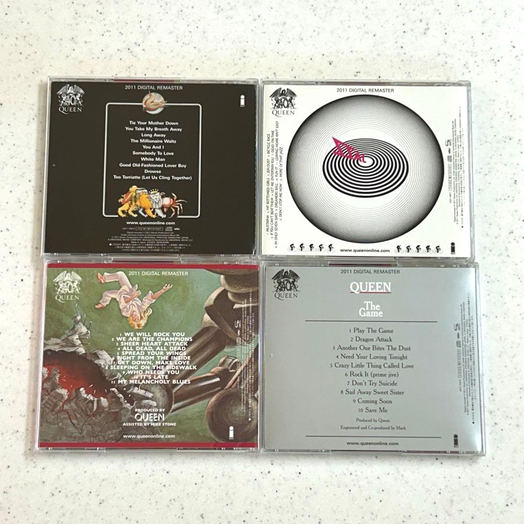QUEEN(クイーン) アルバムCD（日本盤）16枚セット