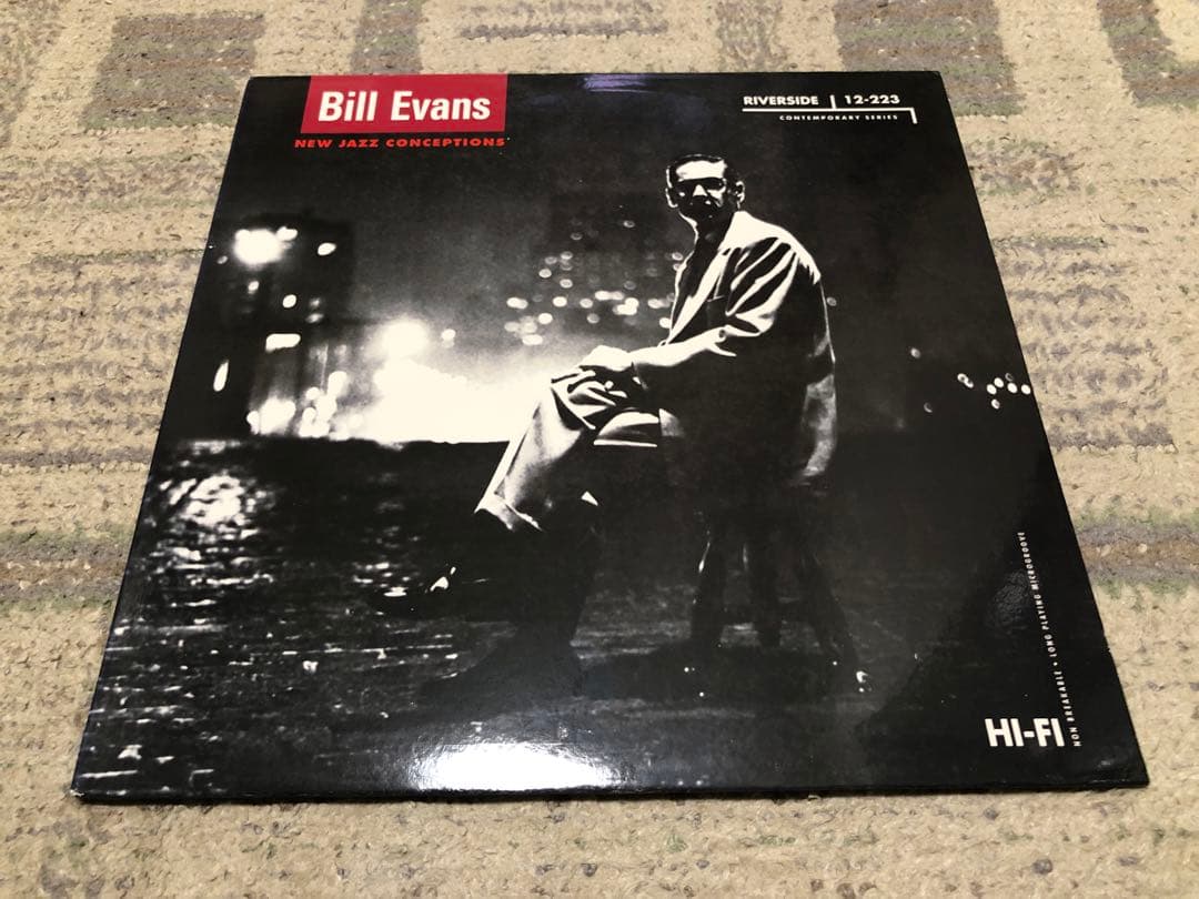 アナプロ Bill Evans New Jazz Conceptions 2LP