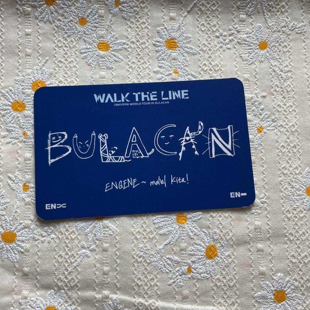 ENHYPEN ニキ ブラカン Bulacan トレカ リピン WALK