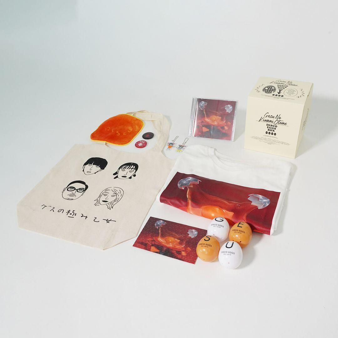 【新品】ディスコの卵　初回限定盤