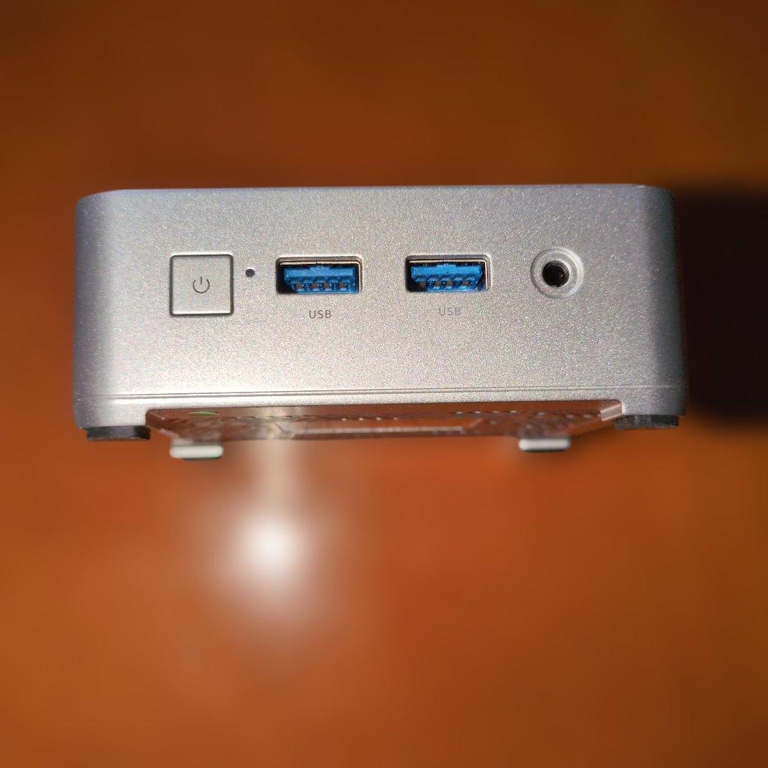 NiPoGi ミニpc 第12世代 N97 メモリ8GB *ストレージなし*
