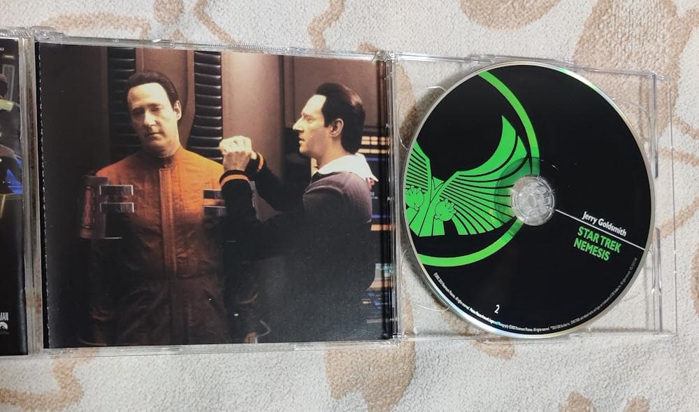 洋楽 Star Trek Nemesis Deluxe Edition