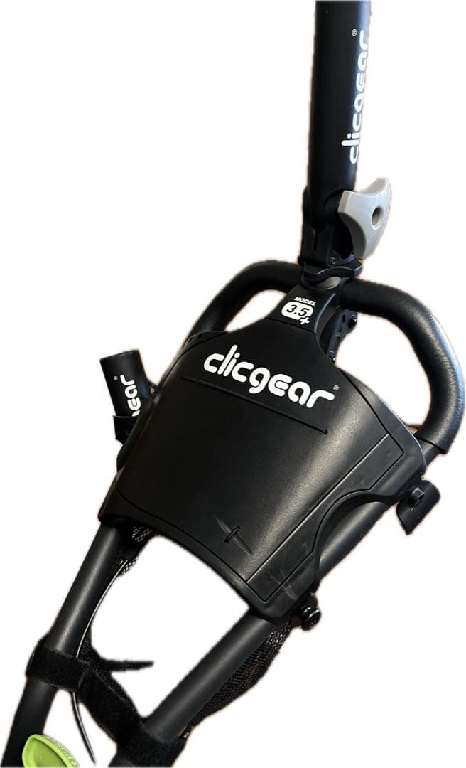 clicgear ゴルフカート3.5＋　手引きカート カート用傘立てレインカバー