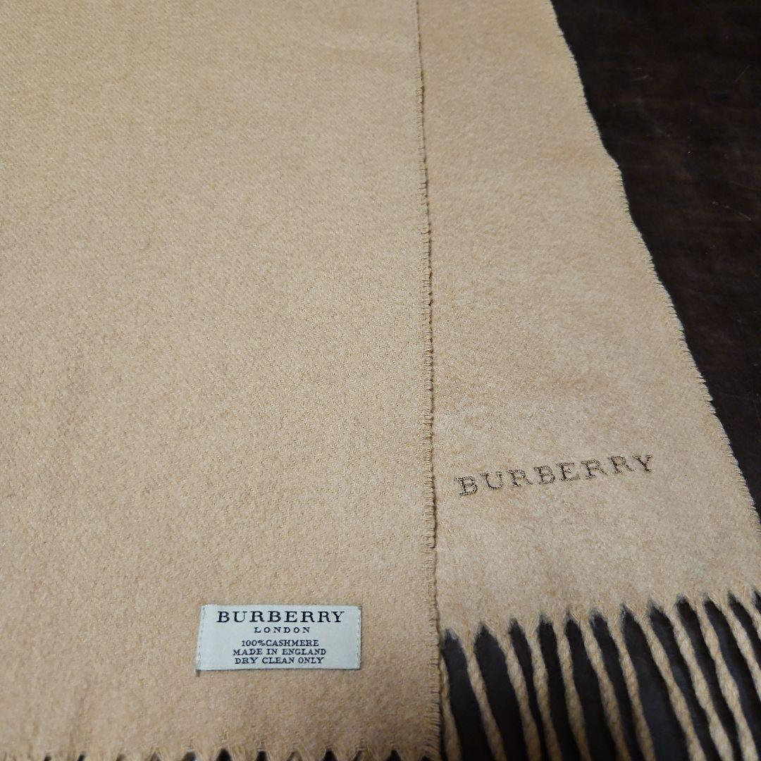 BURBERRY　バーバリー　カシミヤマフラー