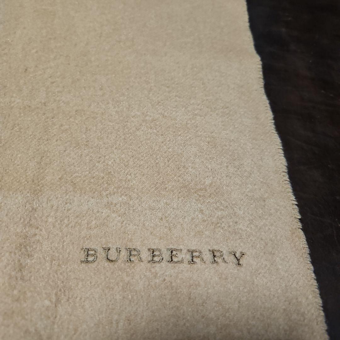 BURBERRY　バーバリー　カシミヤマフラー