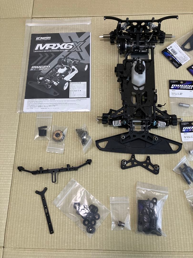 ホビーラジコン mrx6x