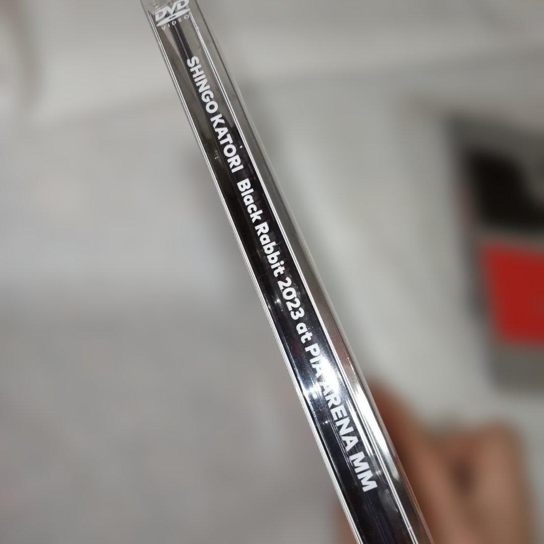 香取慎吾　Live dvd 「black rabbit 2023」
