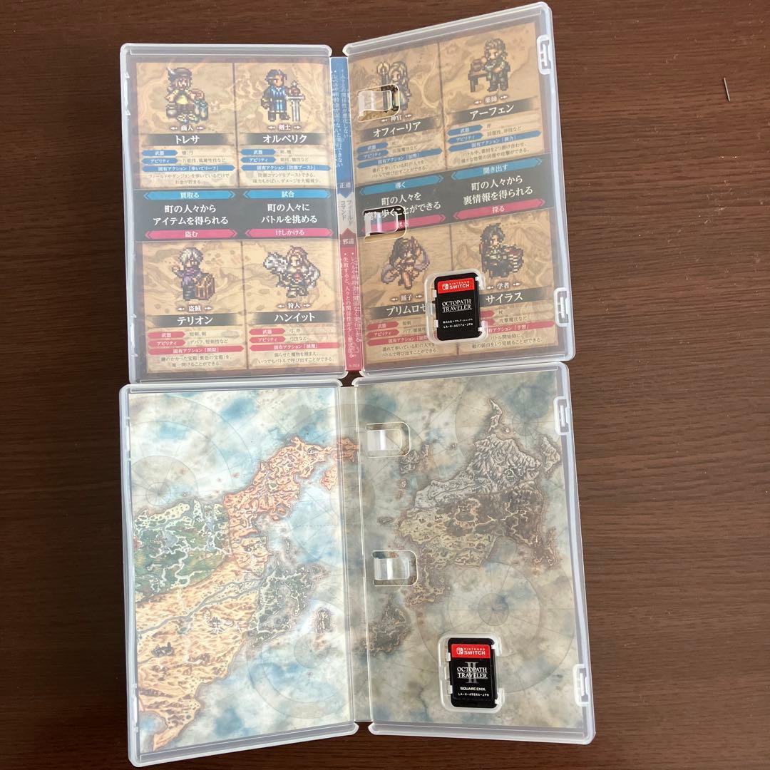 OCTOPATH TRAVELER & II セット