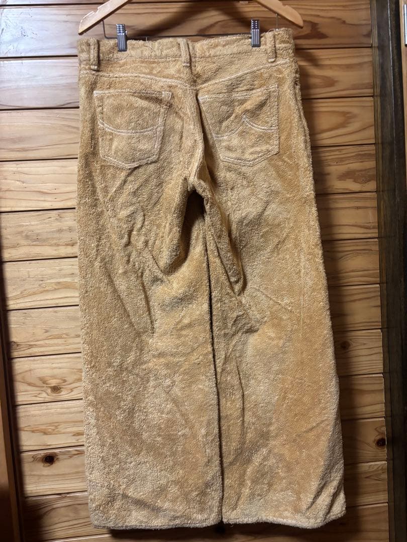 最終値下げ　doublet パンツ　サンプル品