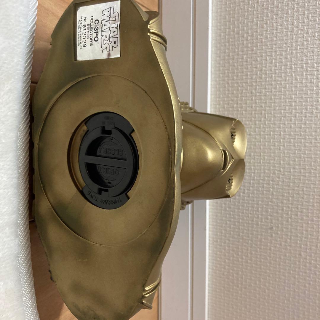 レア　スターウォーズ　C-3PO 上半身　貯金箱