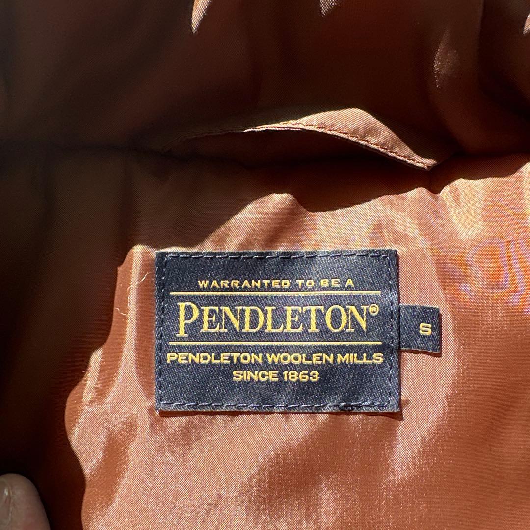 PENDOLETON！！ チマヨベスト！！サイズs