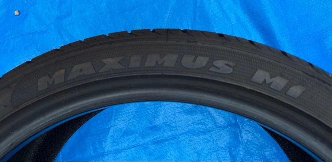 MAXTREK MAXIMUS M1 245/35R19 2本
