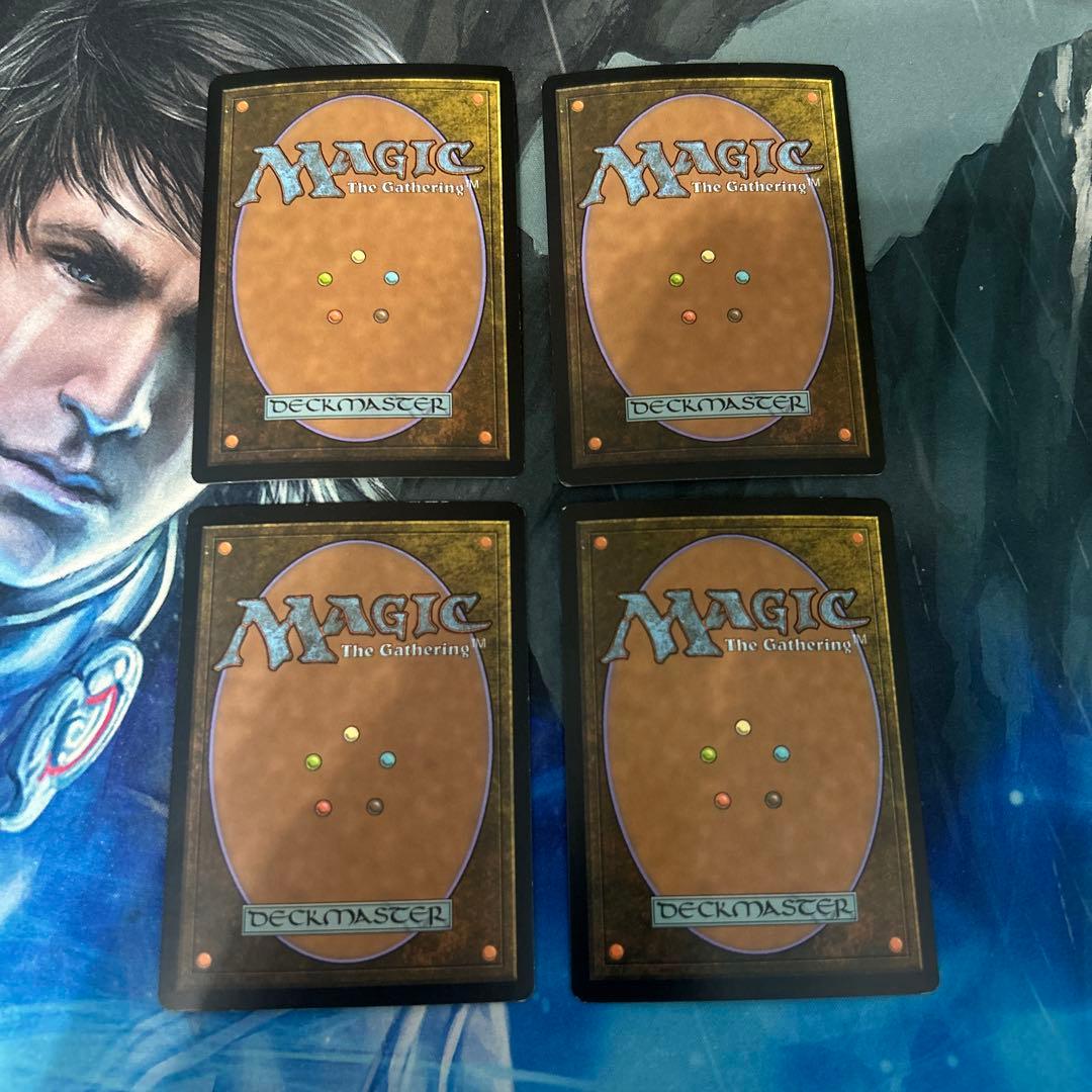 MTG 初版Foil 信仰無き物あさり 英語 en 4枚
