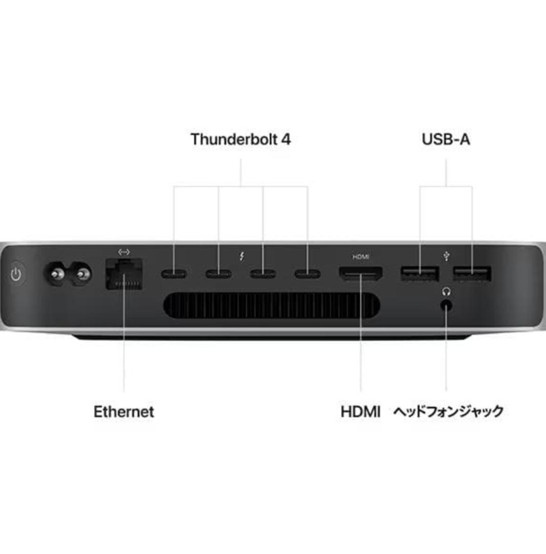 Apple Mac mini 512GB/メモリ 16GB MNH73J/A