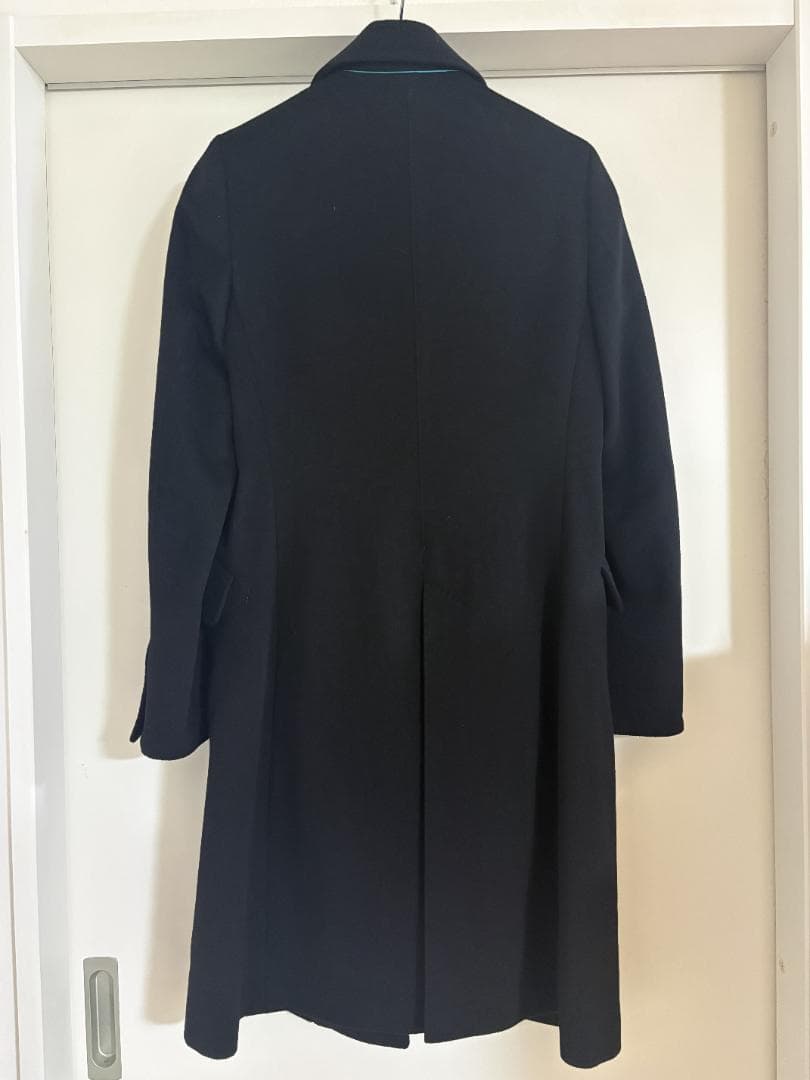 【美品】TOMORROWLAND ロングコート 38　カシミヤ100％