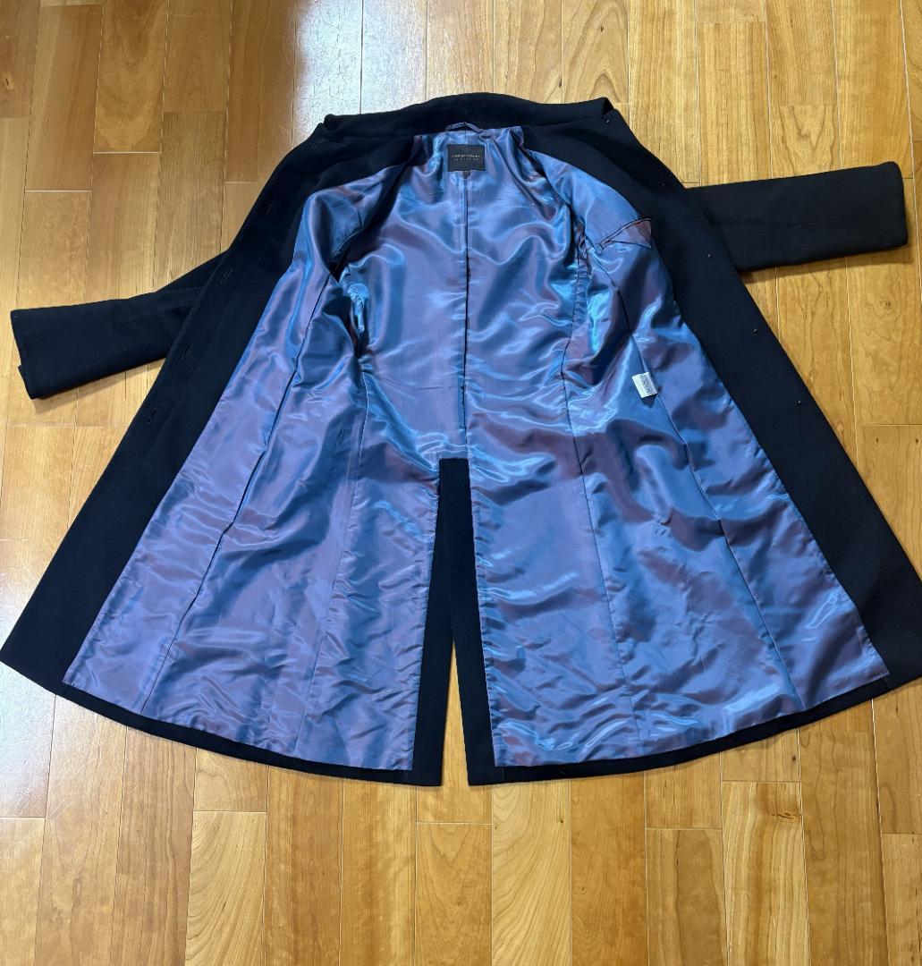 【美品】TOMORROWLAND ロングコート 38　カシミヤ100％
