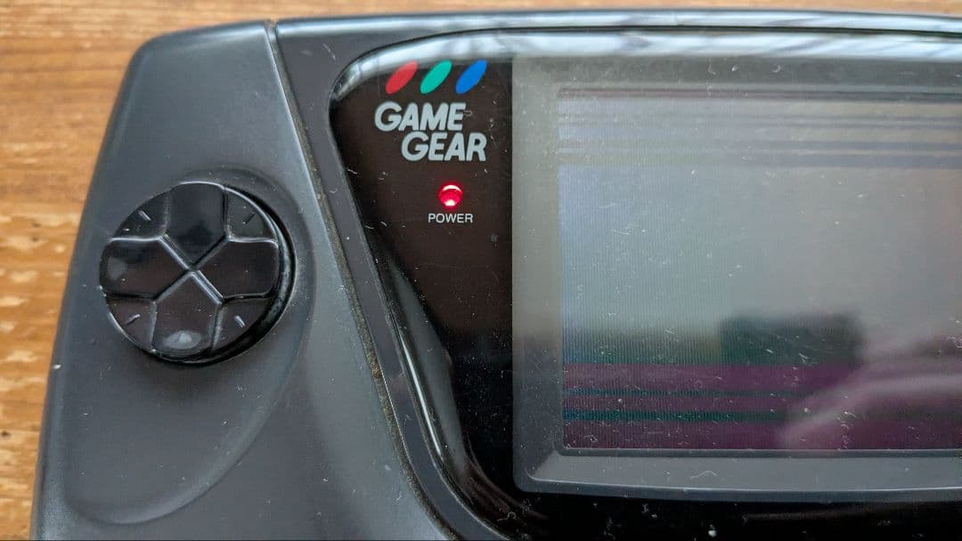 ゲームギア　通電確認　ジャンク　ソフト　６本セット