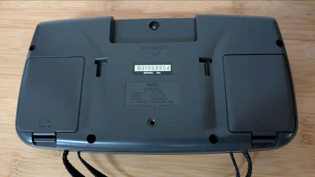 ゲームギア　通電確認　ジャンク　ソフト　６本セット