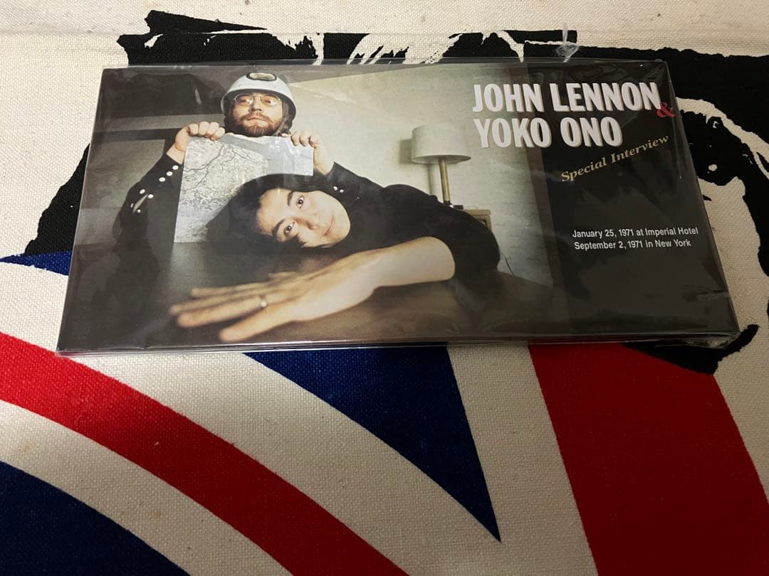 3インチシングル　稀少CD ジョンレノン 短冊　日本盤