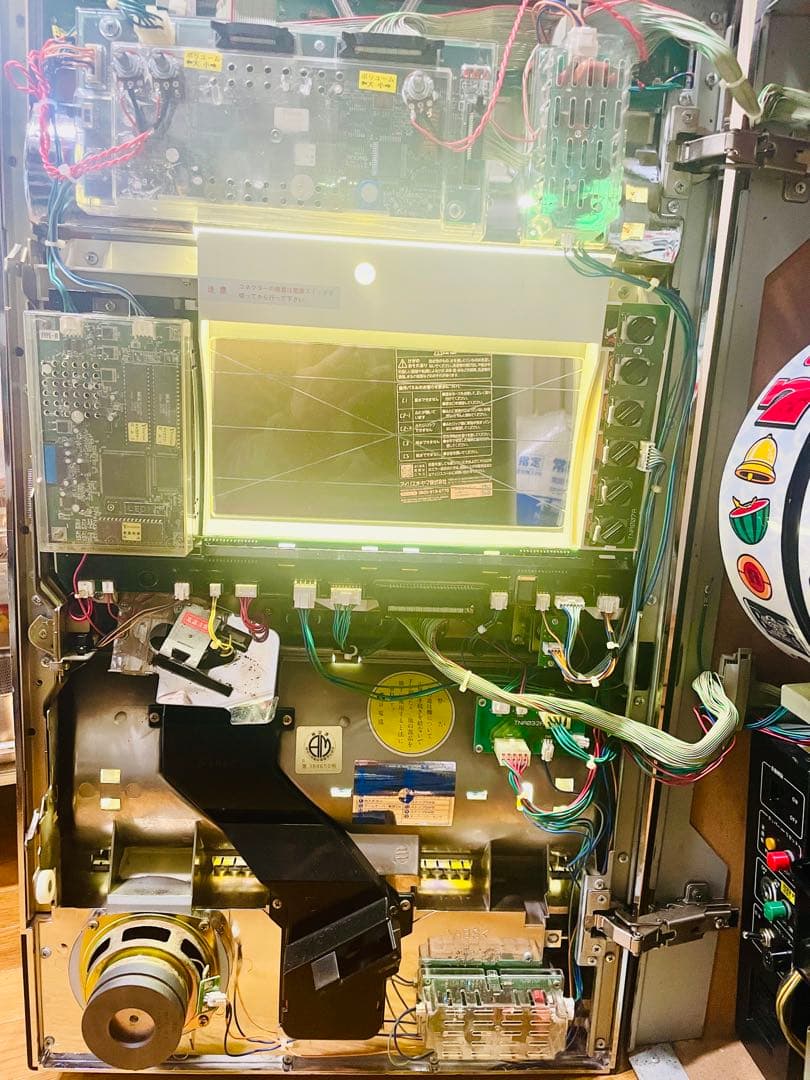 【4号機パチスロ実機】山佐 タイムクロスA 家庭用100V メダル機仕様
