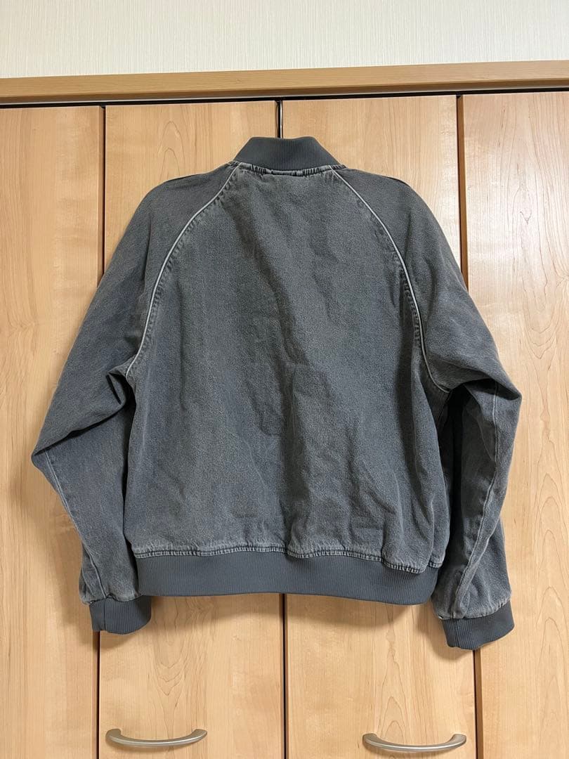 adidas デニム　セットアップ