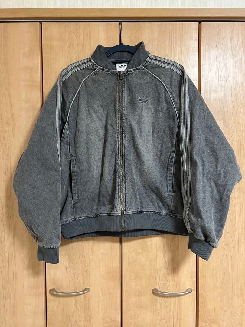 adidas デニム　セットアップ