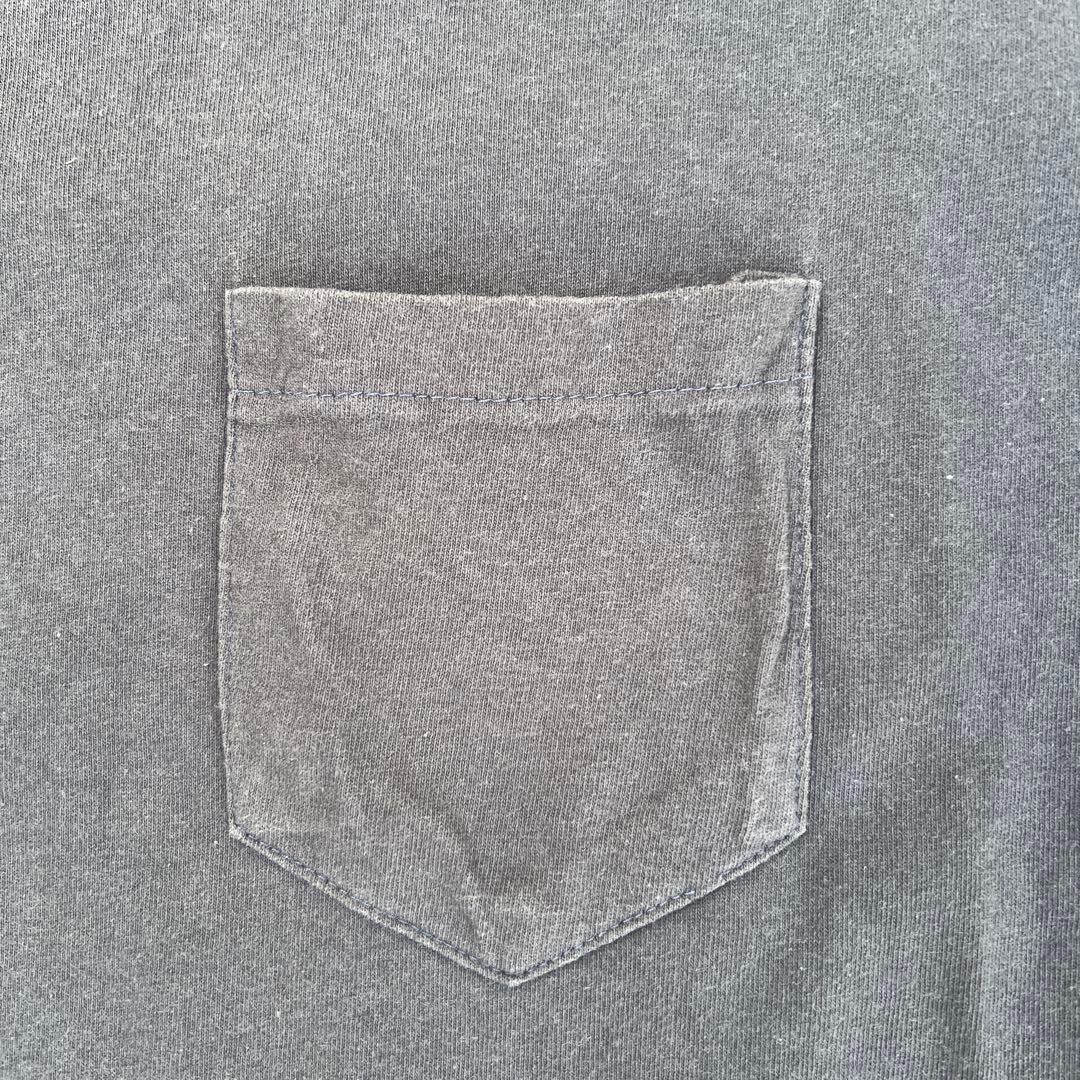 90s Dickies フェード　ポケットT powell stussy スミ黒