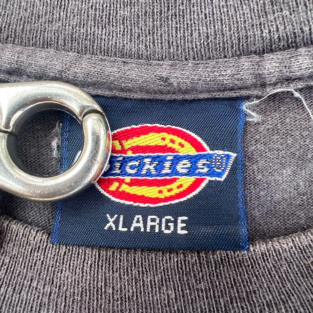 90s Dickies フェード　ポケットT powell stussy スミ黒