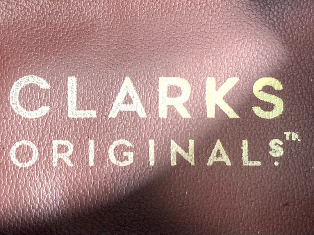 ✨人気✨クラークス CLARKS ワラビー【24.5】ブラック スエード
