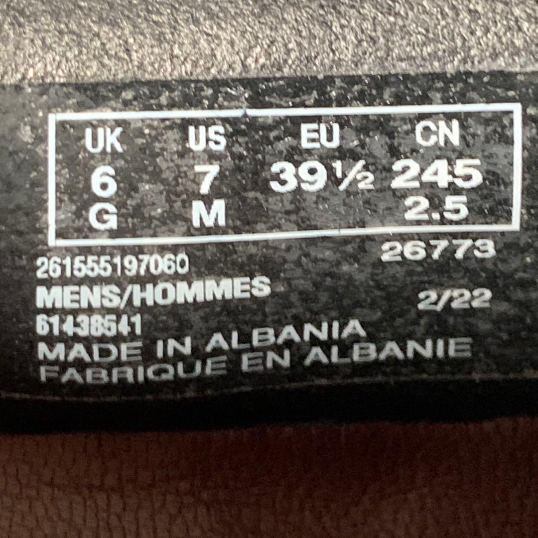 ✨人気✨クラークス CLARKS ワラビー【24.5】ブラック スエード